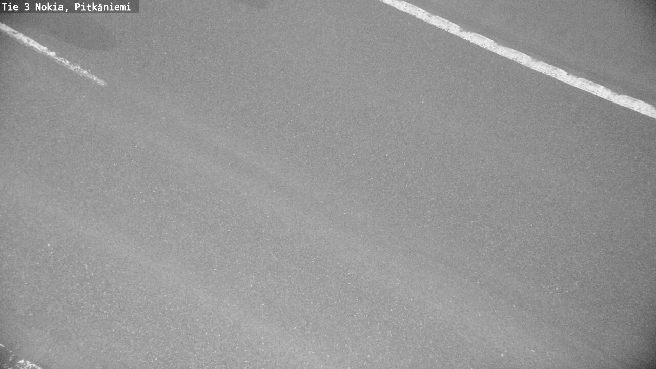 Weather Camera Image Road 3 Nokia, Pitkäniemi, Nokia, Pirkanmaa
