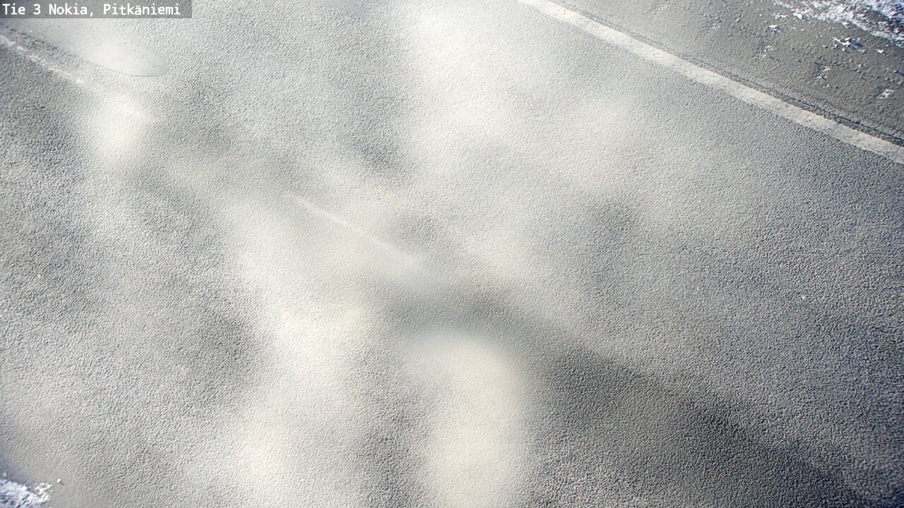 Weather Camera Image Road 3 Nokia, Pitkäniemi, Nokia, Pirkanmaa