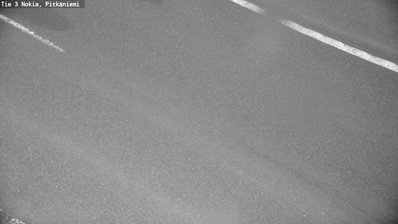 Weather Camera Image Road 3 Nokia, Pitkäniemi, Nokia, Pirkanmaa