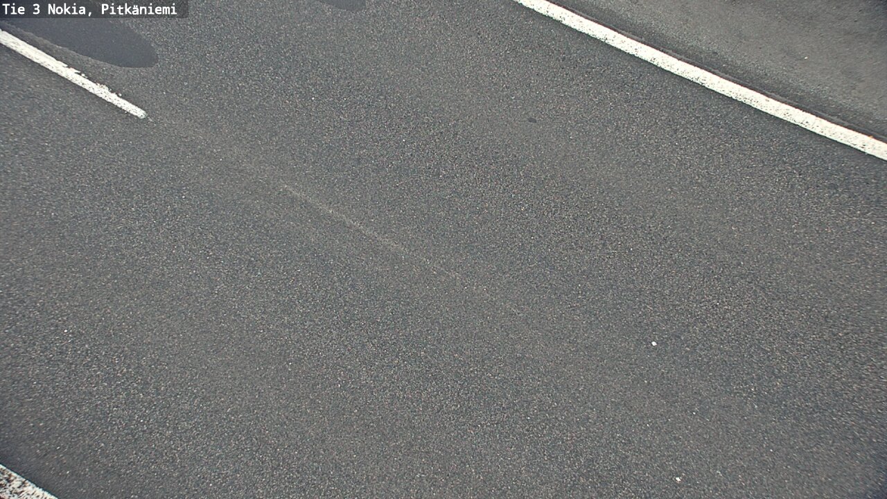 Weather Camera Image Väg 3 Nokia, Pitkäniemi, Nokia, Pirkanmaa