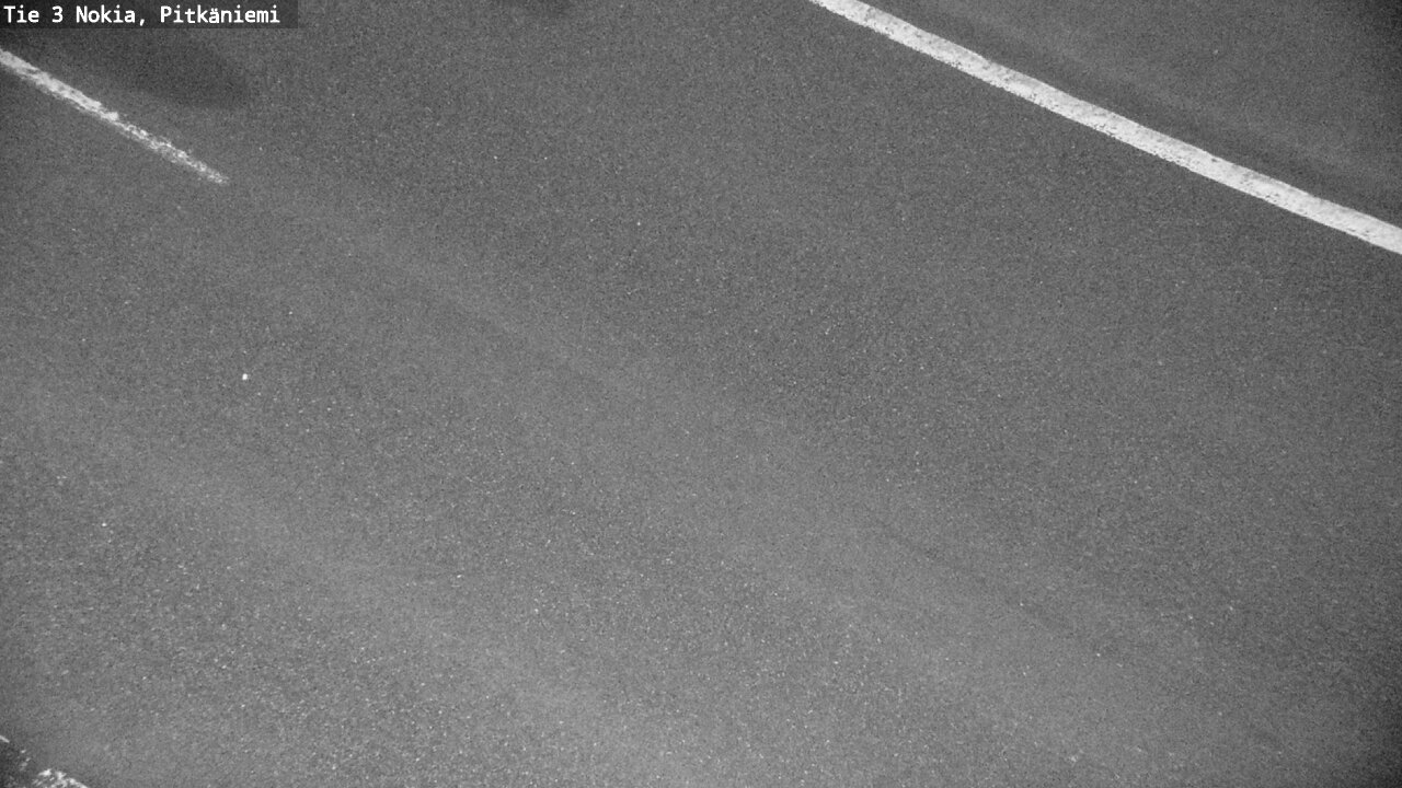 Weather Camera Image Road 3 Nokia, Pitkäniemi, Nokia, Pirkanmaa