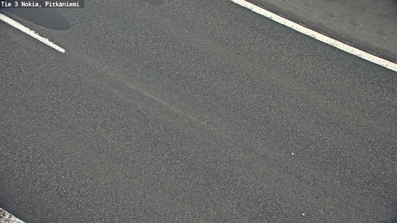 Weather Camera Image Väg 3 Nokia, Pitkäniemi, Nokia, Pirkanmaa