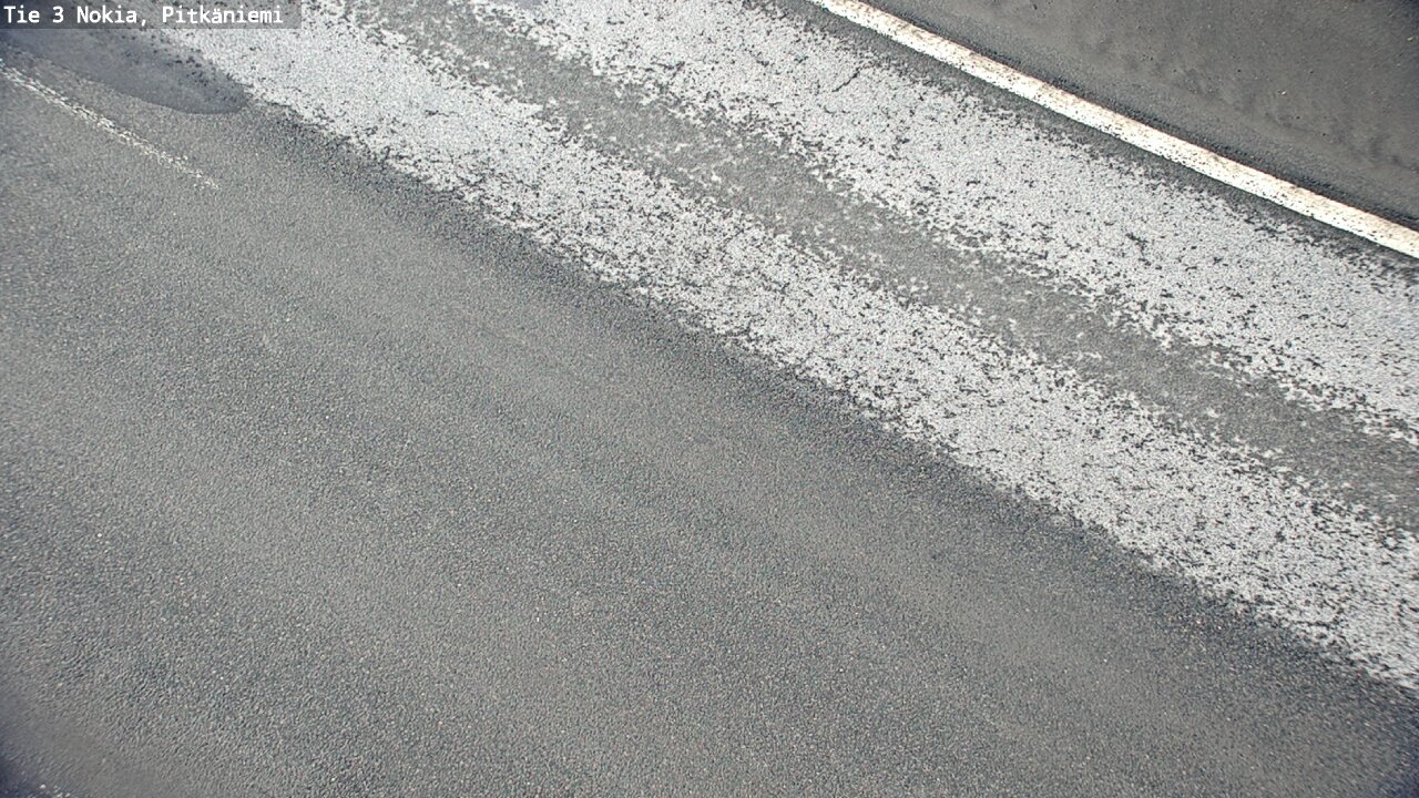 Weather Camera Image Road 3 Nokia, Pitkäniemi, Nokia, Pirkanmaa
