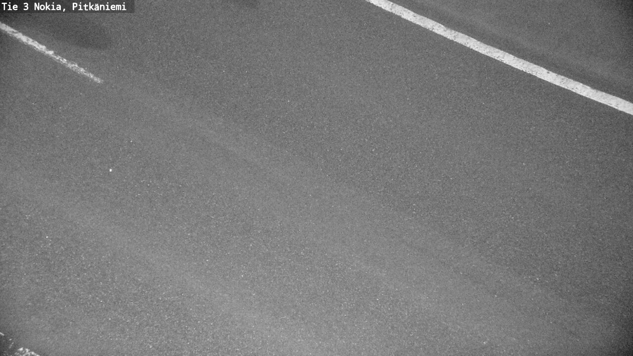 Weather Camera Image Road 3 Nokia, Pitkäniemi, Nokia, Pirkanmaa
