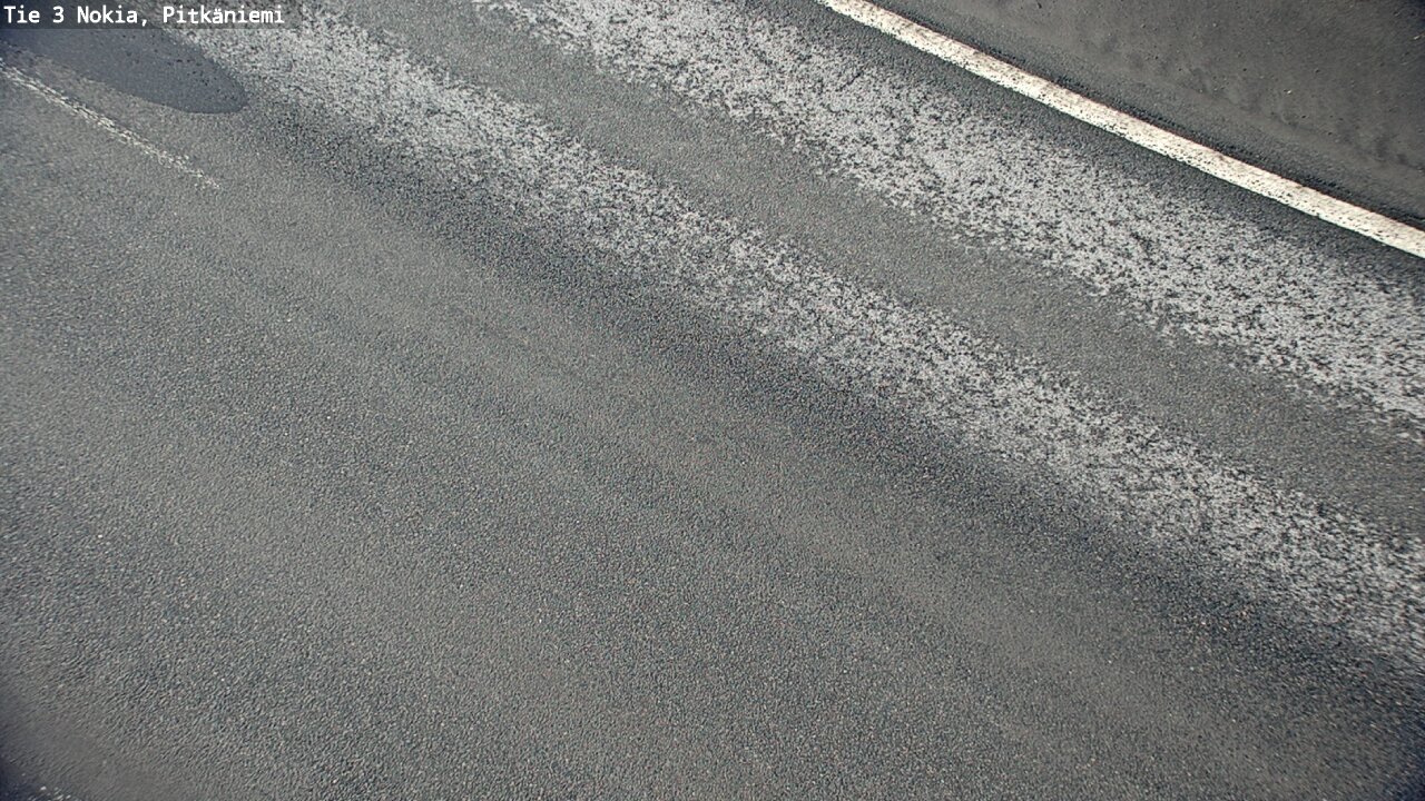 Weather Camera Image Road 3 Nokia, Pitkäniemi, Nokia, Pirkanmaa