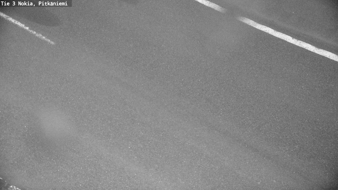Weather Camera Image Road 3 Nokia, Pitkäniemi, Nokia, Pirkanmaa