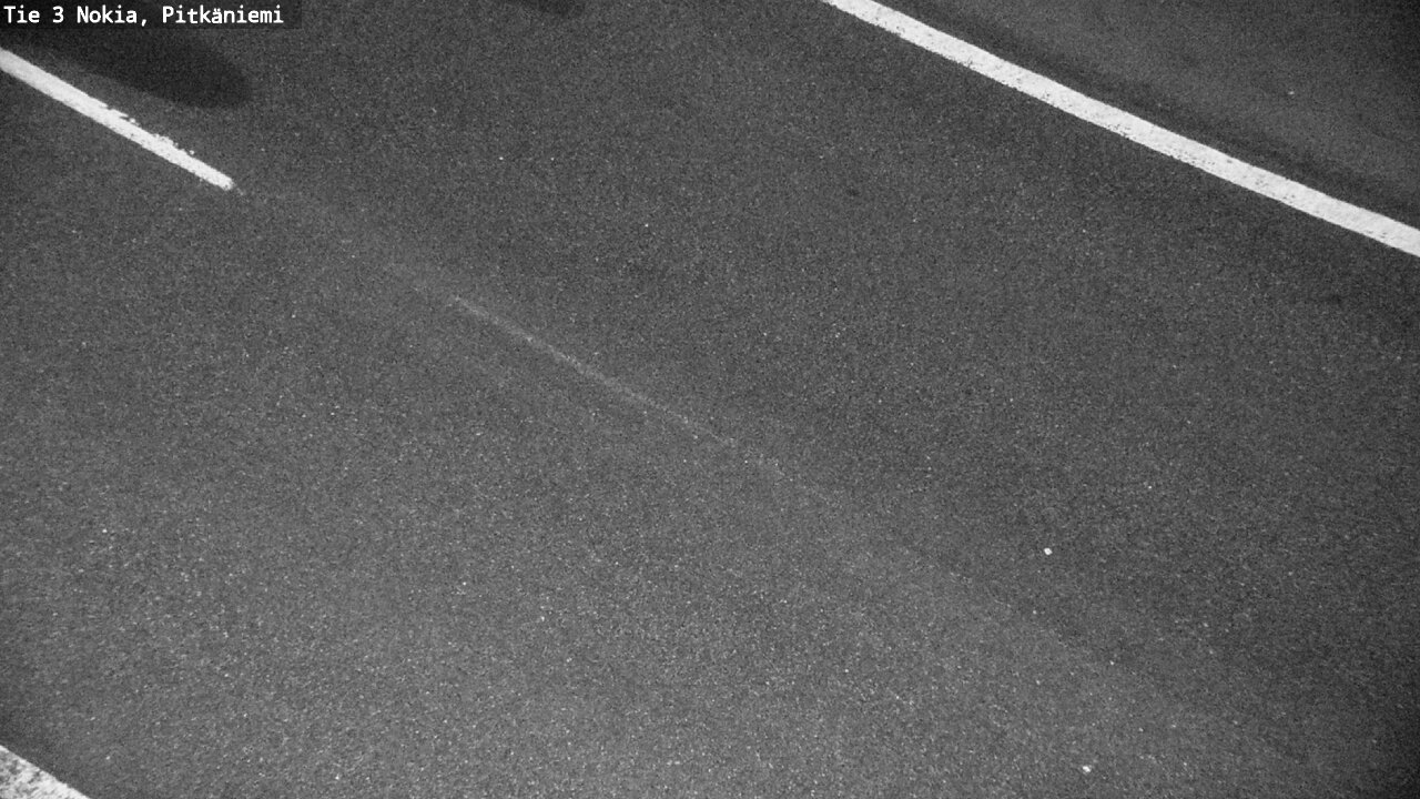 Weather Camera Image Väg 3 Nokia, Pitkäniemi, Nokia, Pirkanmaa