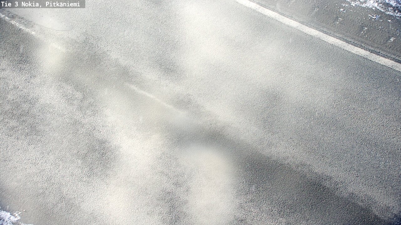 Weather Camera Image Road 3 Nokia, Pitkäniemi, Nokia, Pirkanmaa