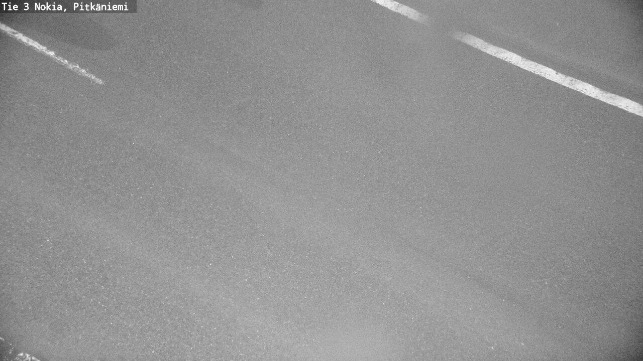 Weather Camera Image Road 3 Nokia, Pitkäniemi, Nokia, Pirkanmaa