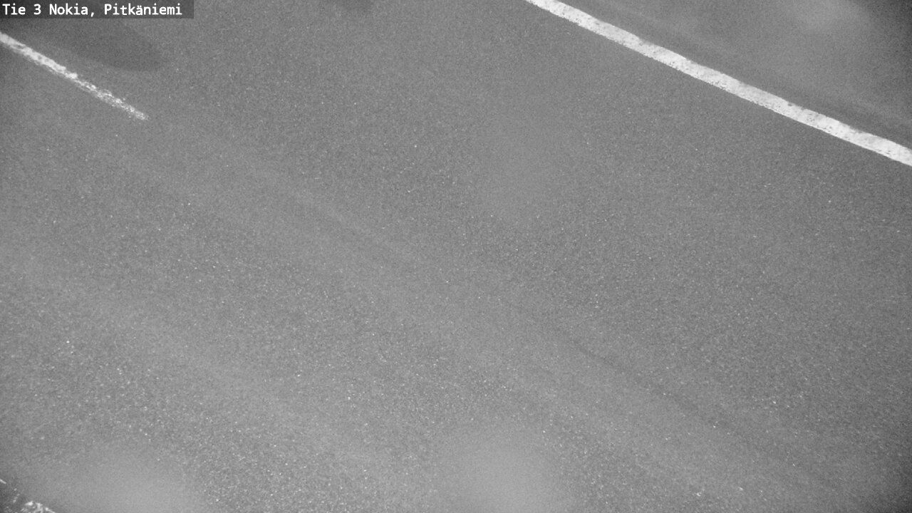 Weather Camera Image Road 3 Nokia, Pitkäniemi, Nokia, Pirkanmaa