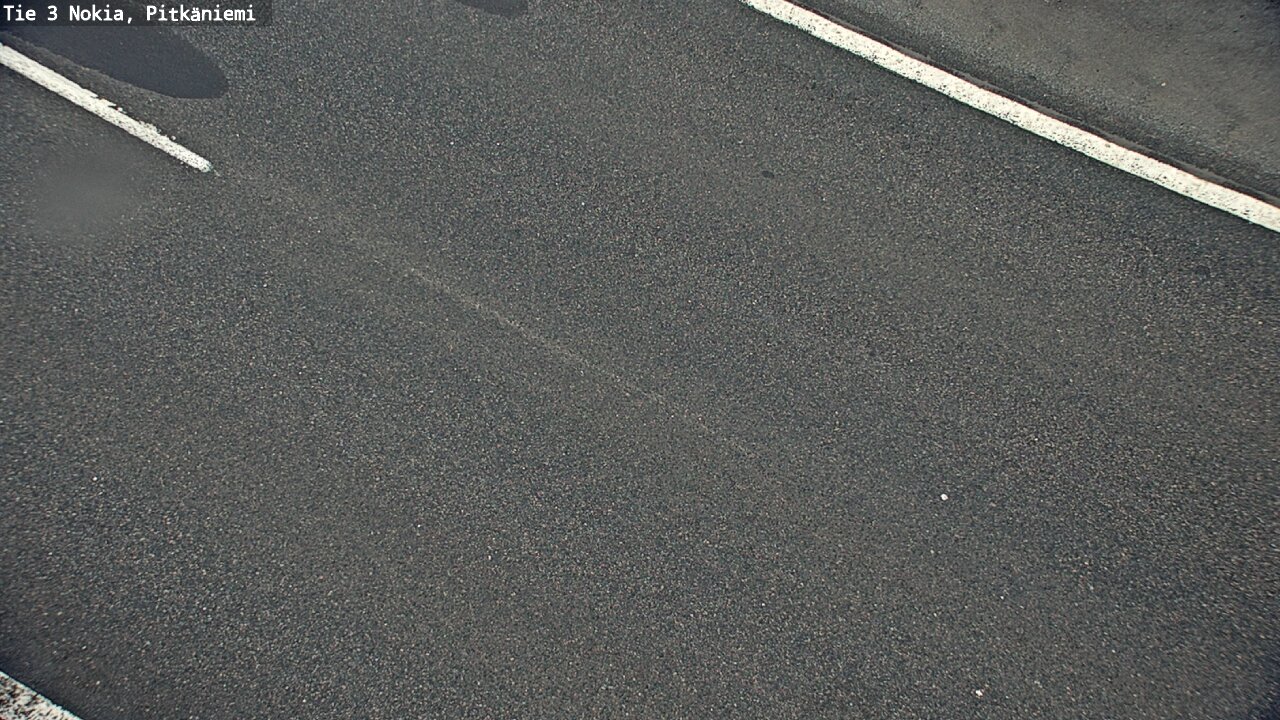 Weather Camera Image Väg 3 Nokia, Pitkäniemi, Nokia, Pirkanmaa