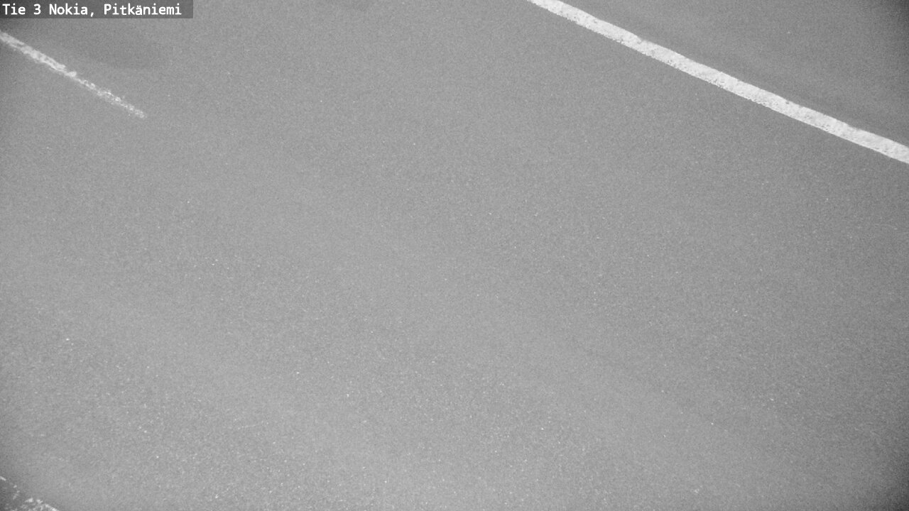 Weather Camera Image Road 3 Nokia, Pitkäniemi, Nokia, Pirkanmaa