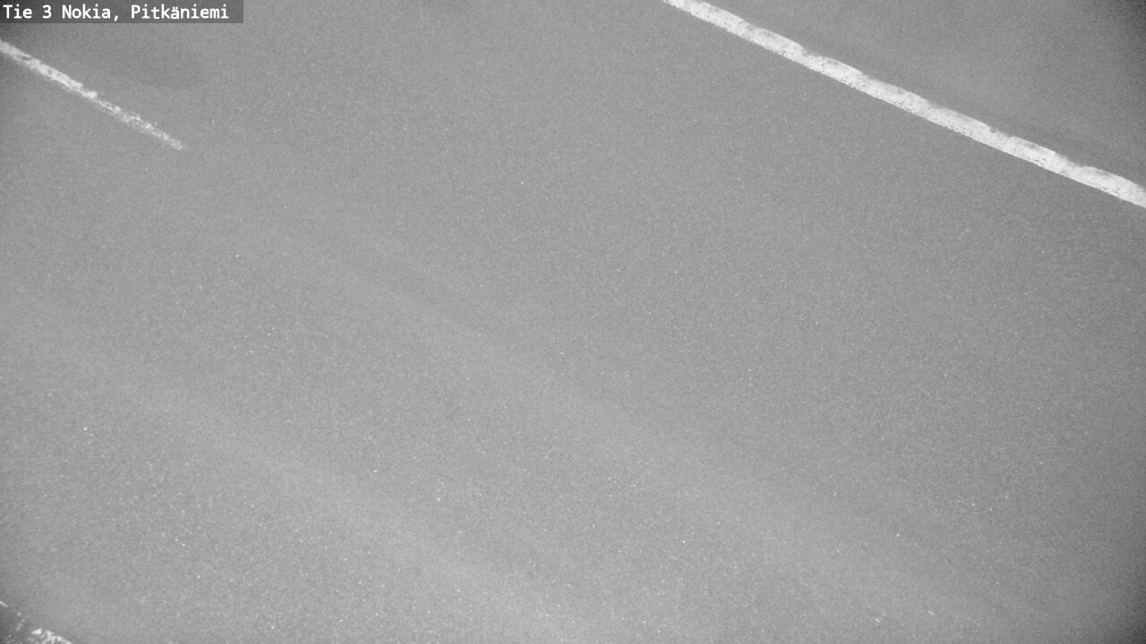 Weather Camera Image Road 3 Nokia, Pitkäniemi, Nokia, Pirkanmaa