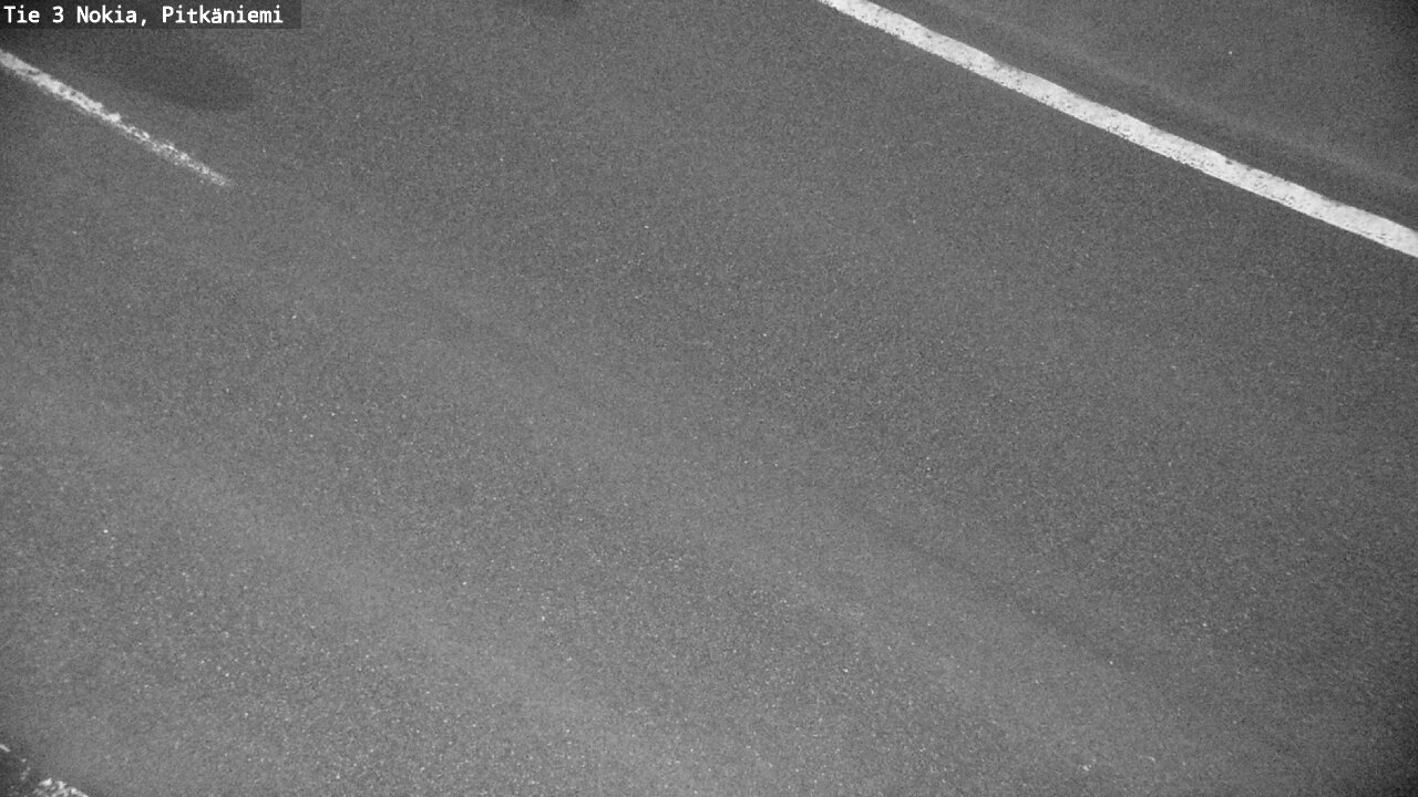 Weather Camera Image Road 3 Nokia, Pitkäniemi, Nokia, Pirkanmaa