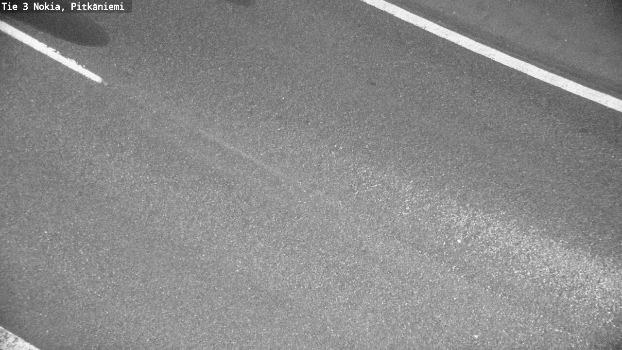 Weather Camera Image Väg 3 Nokia, Pitkäniemi, Nokia, Pirkanmaa