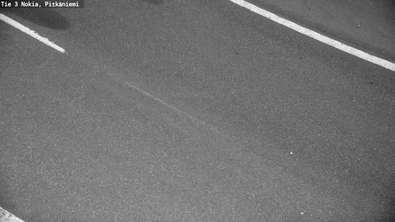 Weather Camera Image Väg 3 Nokia, Pitkäniemi, Nokia, Pirkanmaa