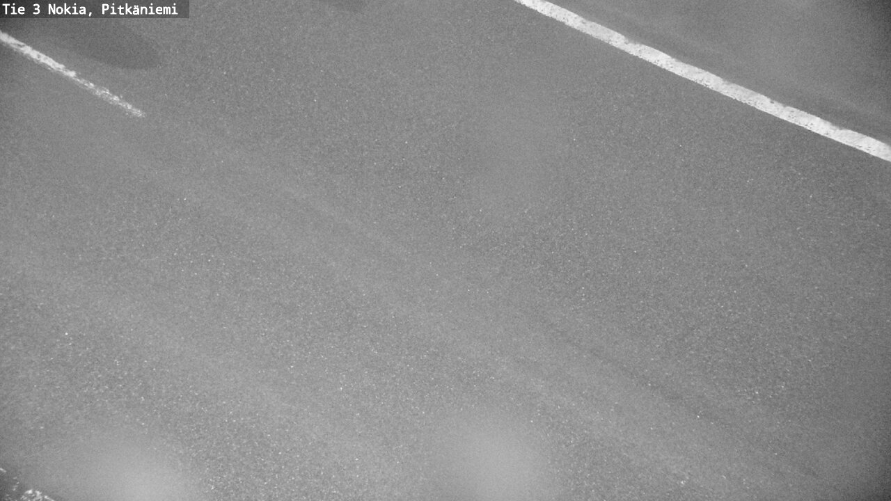 Weather Camera Image Road 3 Nokia, Pitkäniemi, Nokia, Pirkanmaa