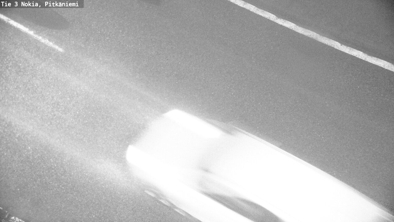 Weather Camera Image Road 3 Nokia, Pitkäniemi, Nokia, Pirkanmaa