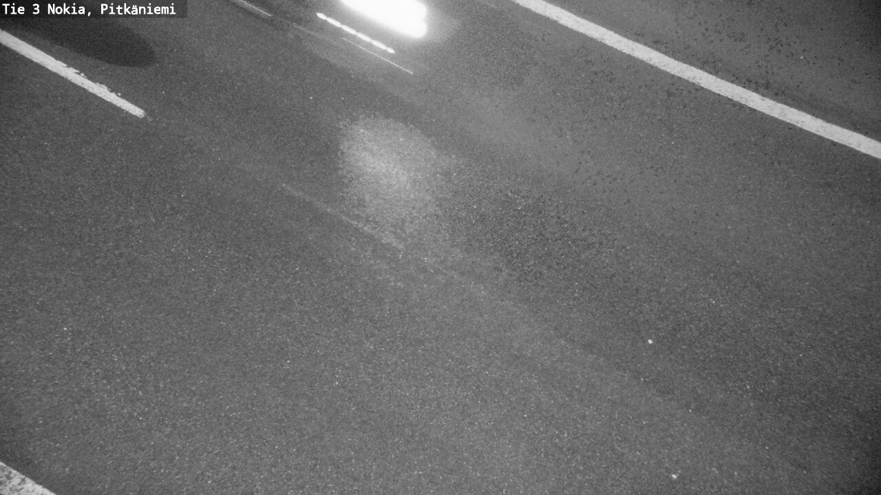Weather Camera Image Väg 3 Nokia, Pitkäniemi, Nokia, Pirkanmaa