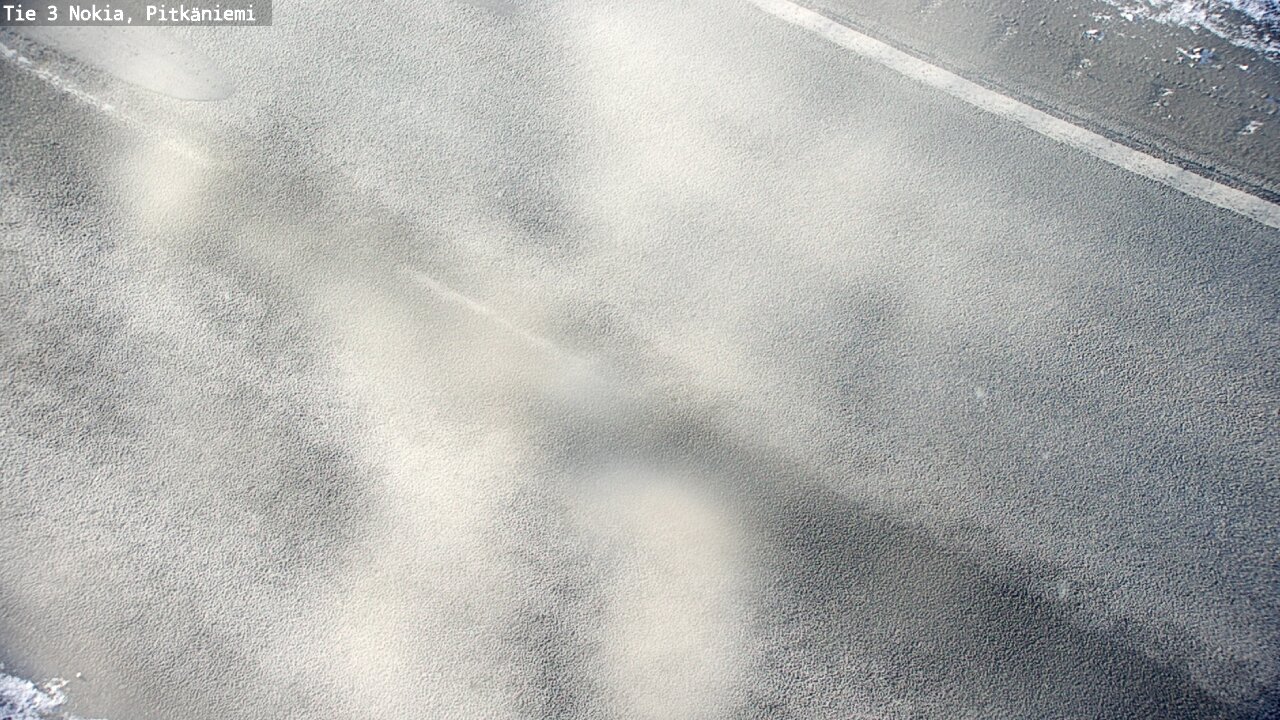 Weather Camera Image Road 3 Nokia, Pitkäniemi, Nokia, Pirkanmaa