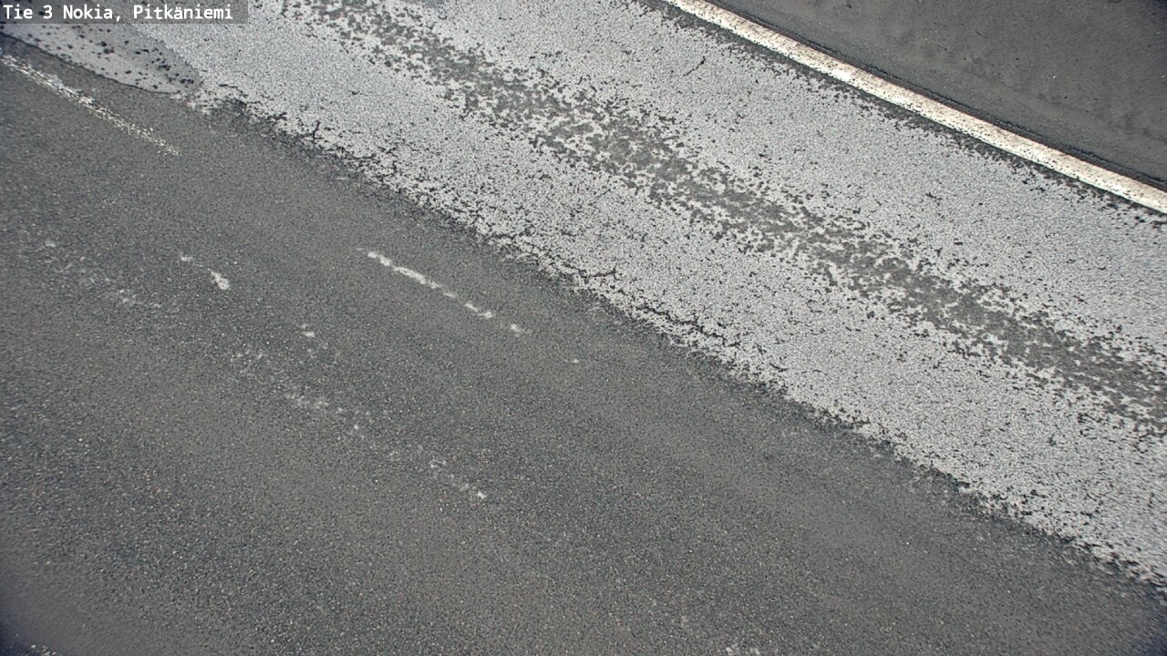 Weather Camera Image Road 3 Nokia, Pitkäniemi, Nokia, Pirkanmaa