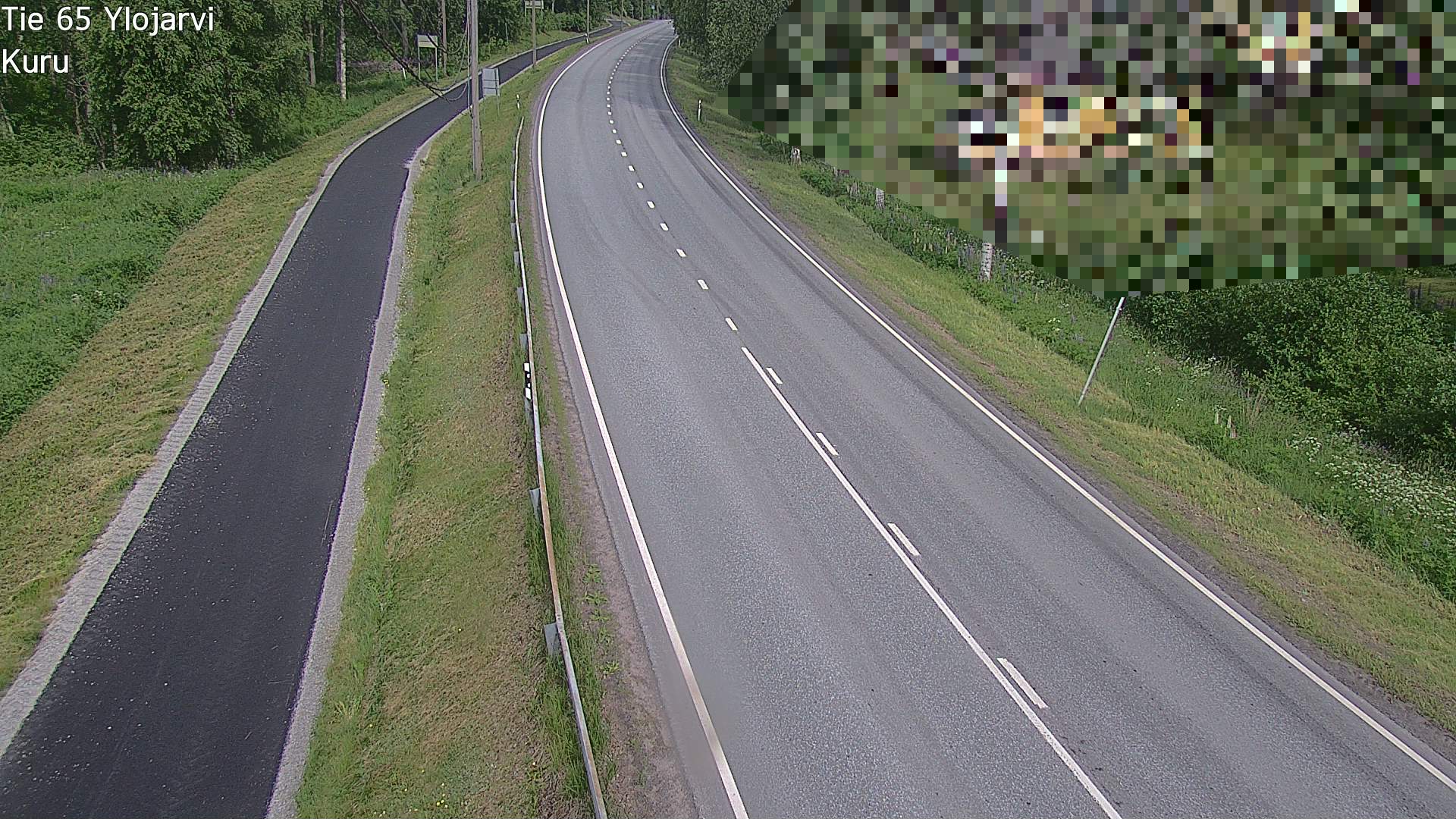 Kelikamerat Kuva Tie 65 Ylöjärvi, Kuru, Ylöjärvi, Pirkanmaa