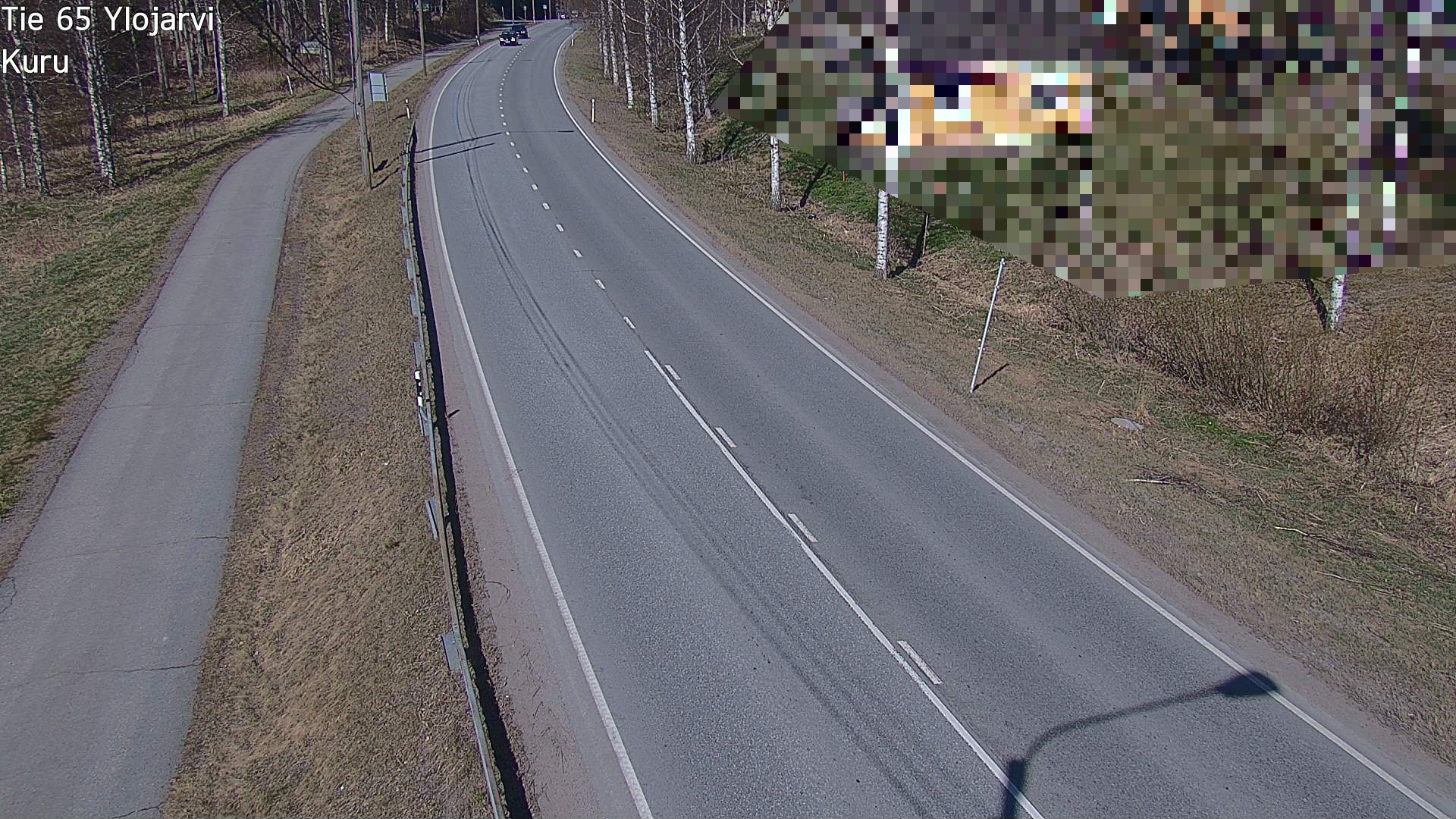 Weather Camera Image Road 65 Ylöjärvi, Kuru, Ylöjärvi, Pirkanmaa