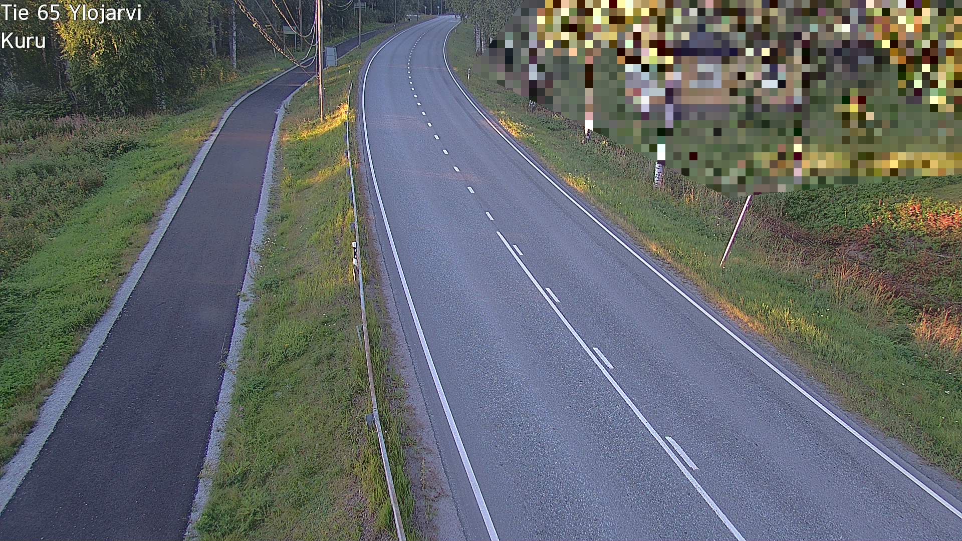 Kelikamerat Kuva Tie 65 Ylöjärvi, Kuru, Ylöjärvi, Pirkanmaa