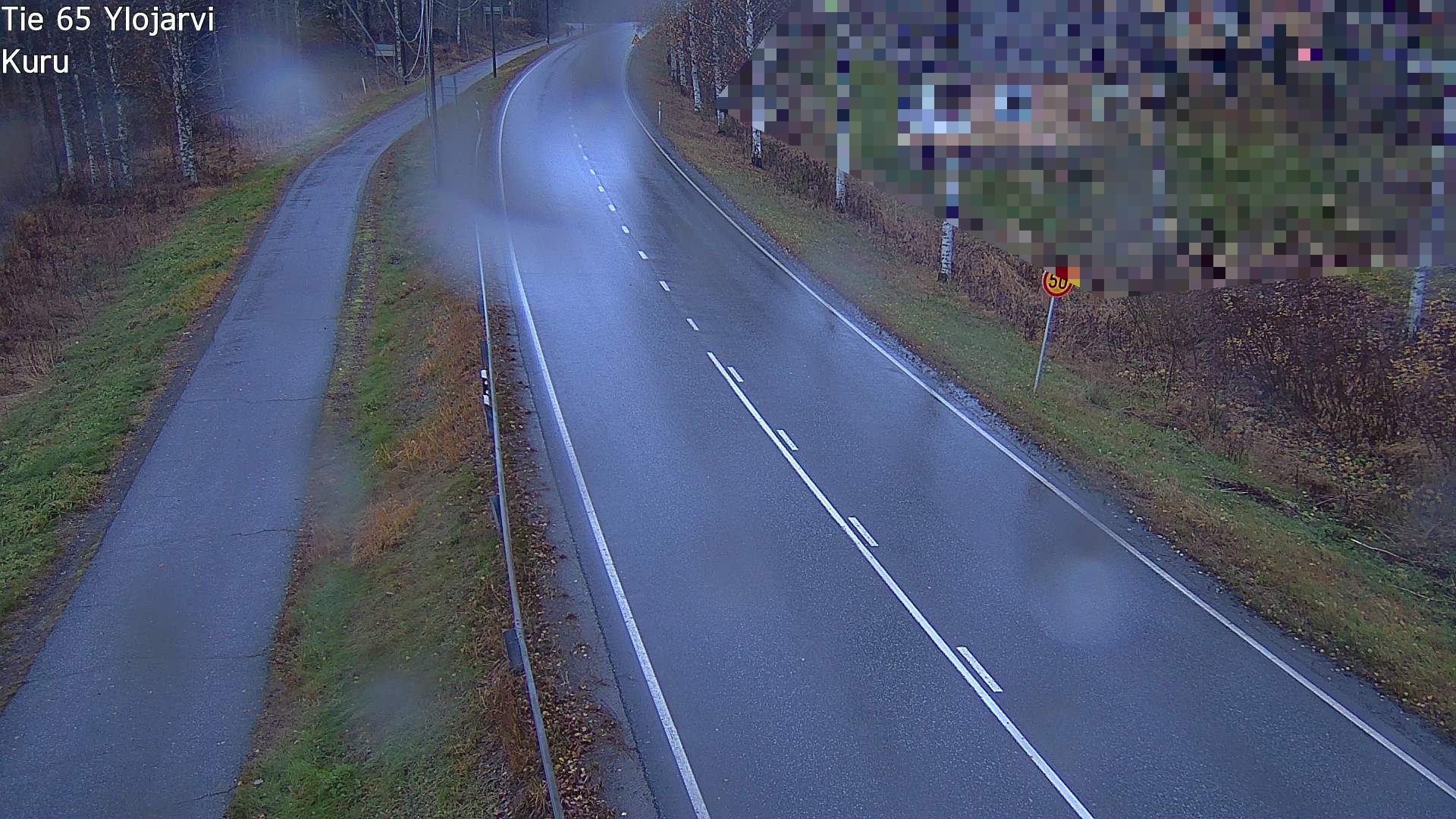 Weather Camera Image Väg 65 Ylöjärvi, Kuru, Ylöjärvi, Pirkanmaa