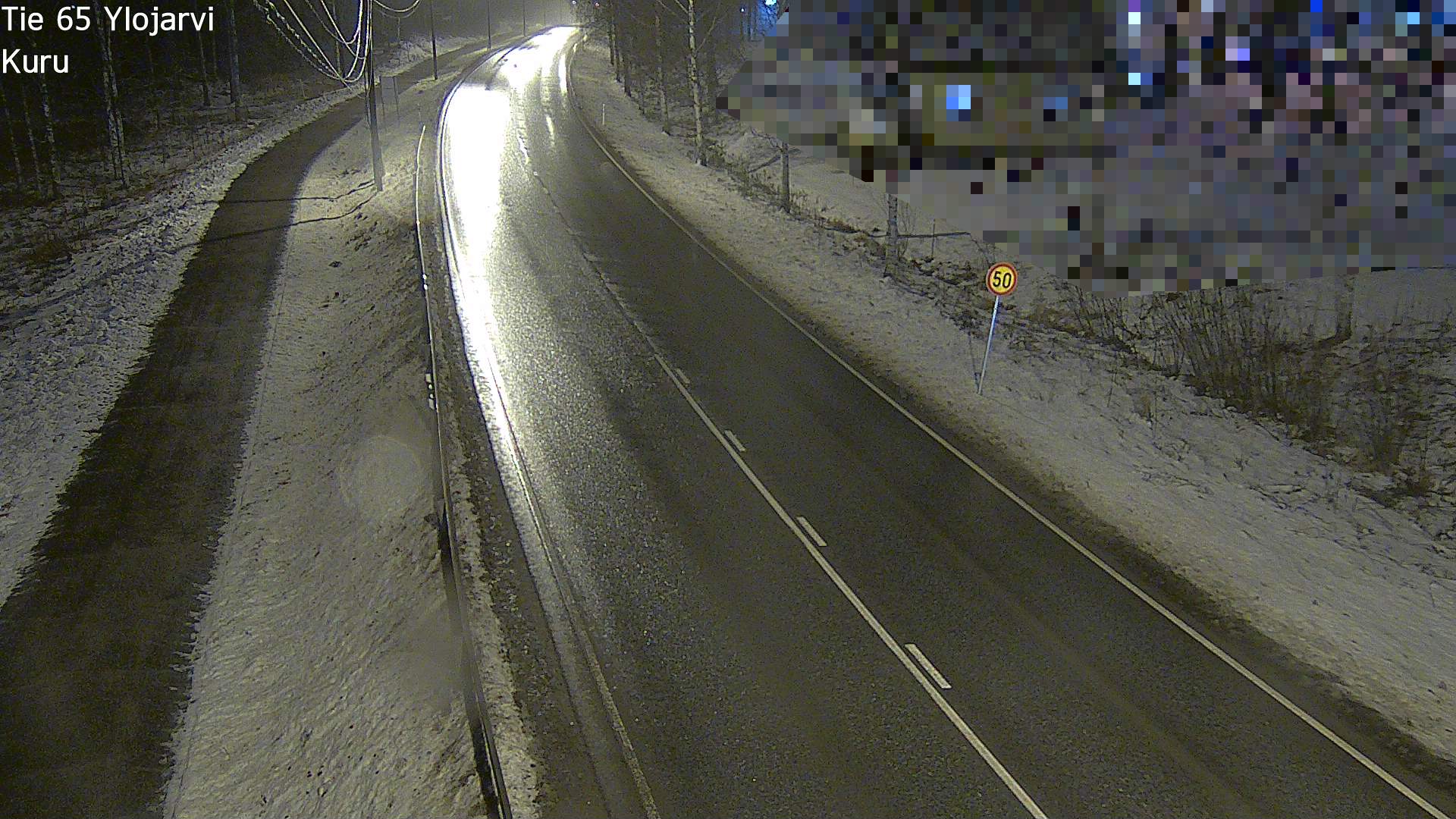 Weather Camera Image Road 65 Ylöjärvi, Kuru, Ylöjärvi, Pirkanmaa