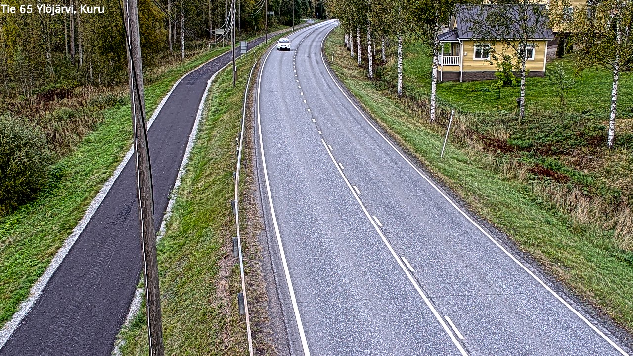 Kelikamerat Kuva Tie 65 Ylöjärvi, Kuru, Ylöjärvi, Pirkanmaa