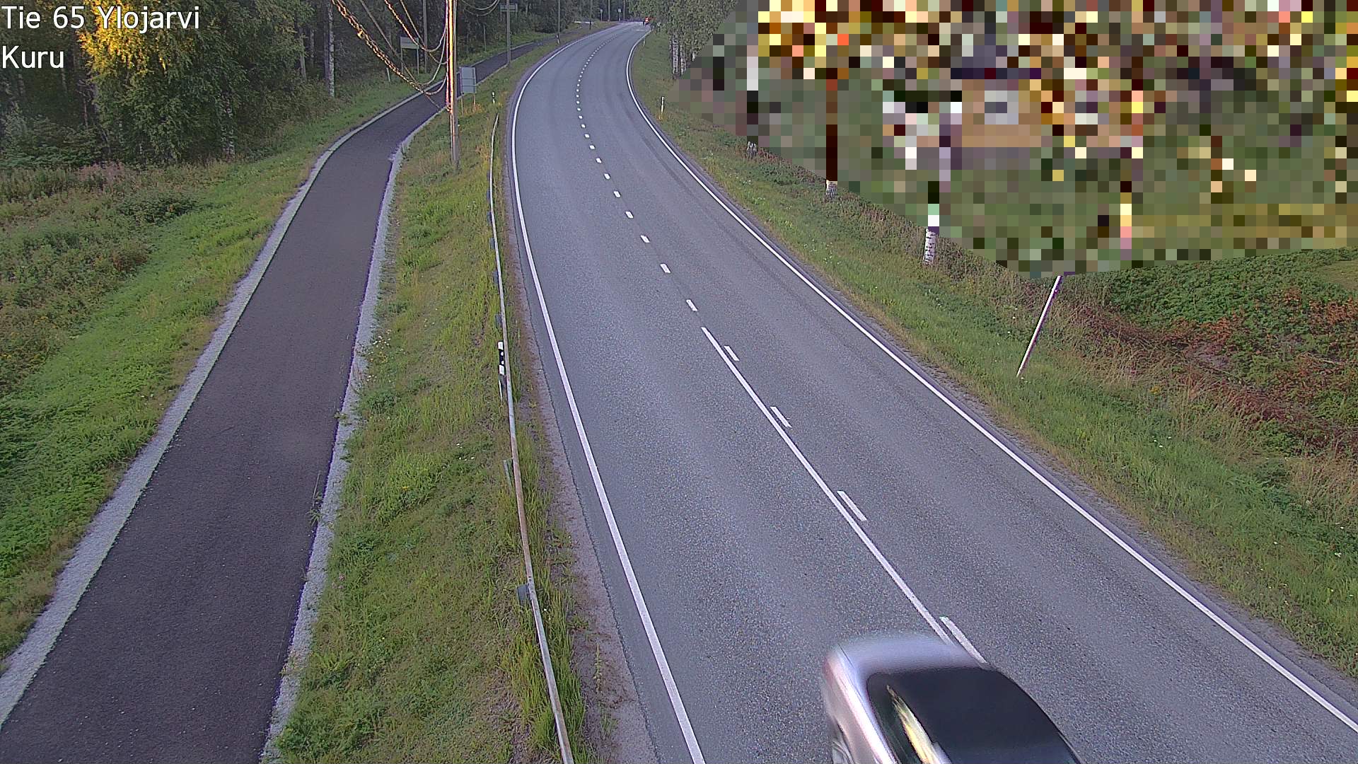 Kelikamerat Kuva Tie 65 Ylöjärvi, Kuru, Ylöjärvi, Pirkanmaa