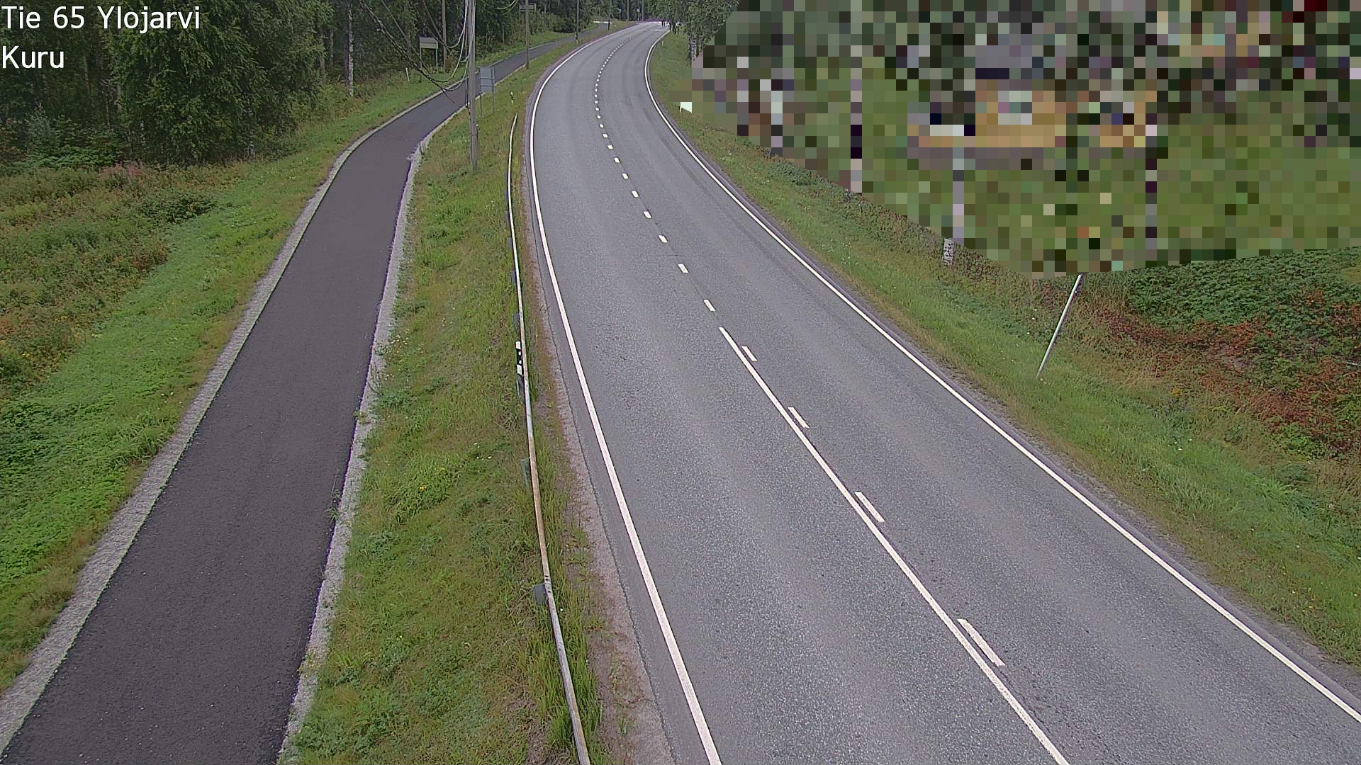 Weather Camera Image Road 65 Ylöjärvi, Kuru, Ylöjärvi, Pirkanmaa