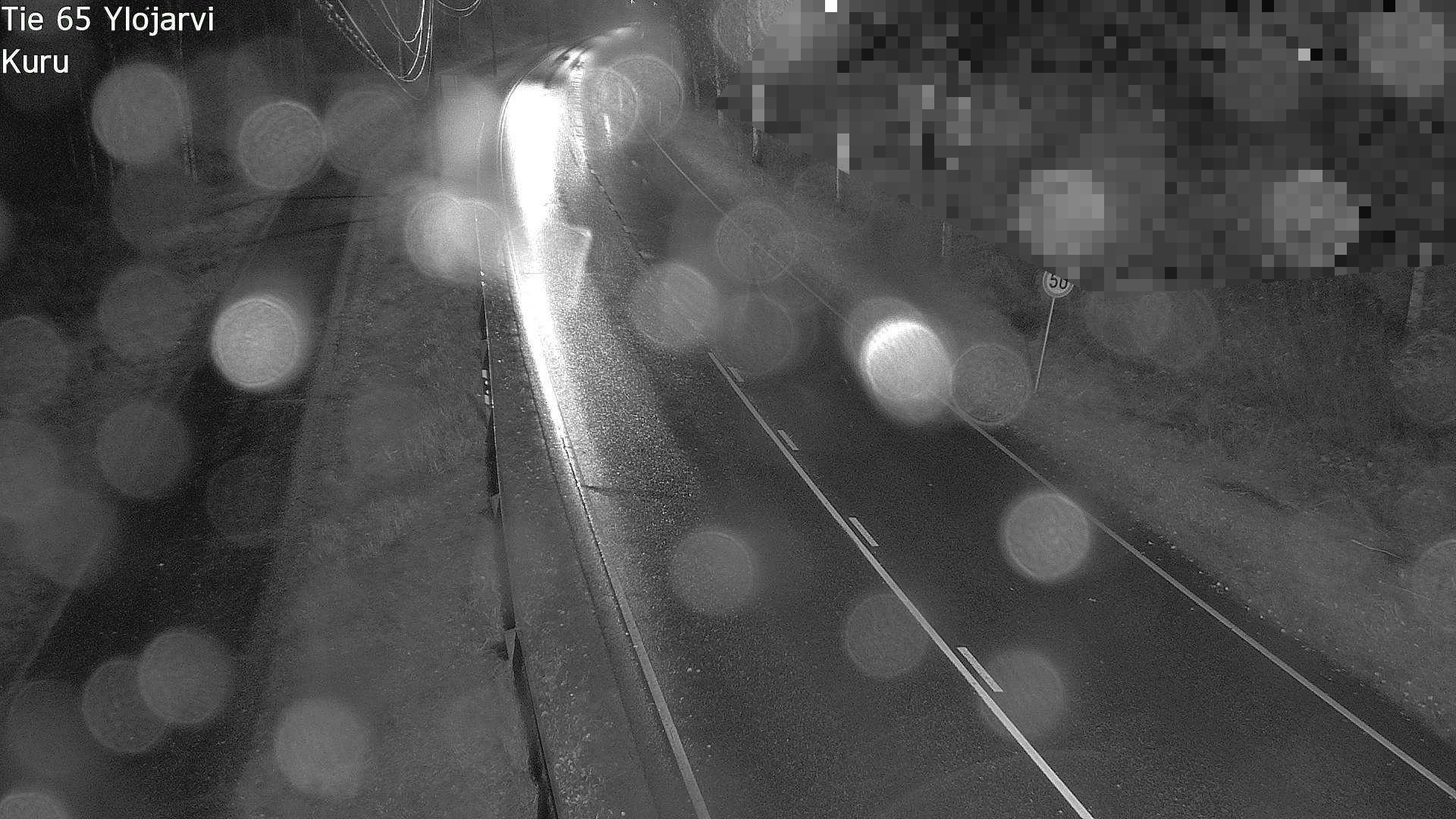 Weather Camera Image Väg 65 Ylöjärvi, Kuru, Ylöjärvi, Pirkanmaa