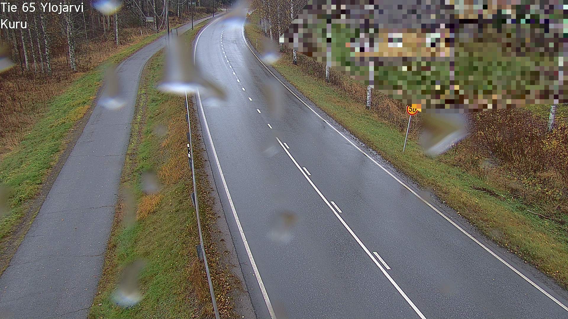 Weather Camera Image Väg 65 Ylöjärvi, Kuru, Ylöjärvi, Pirkanmaa