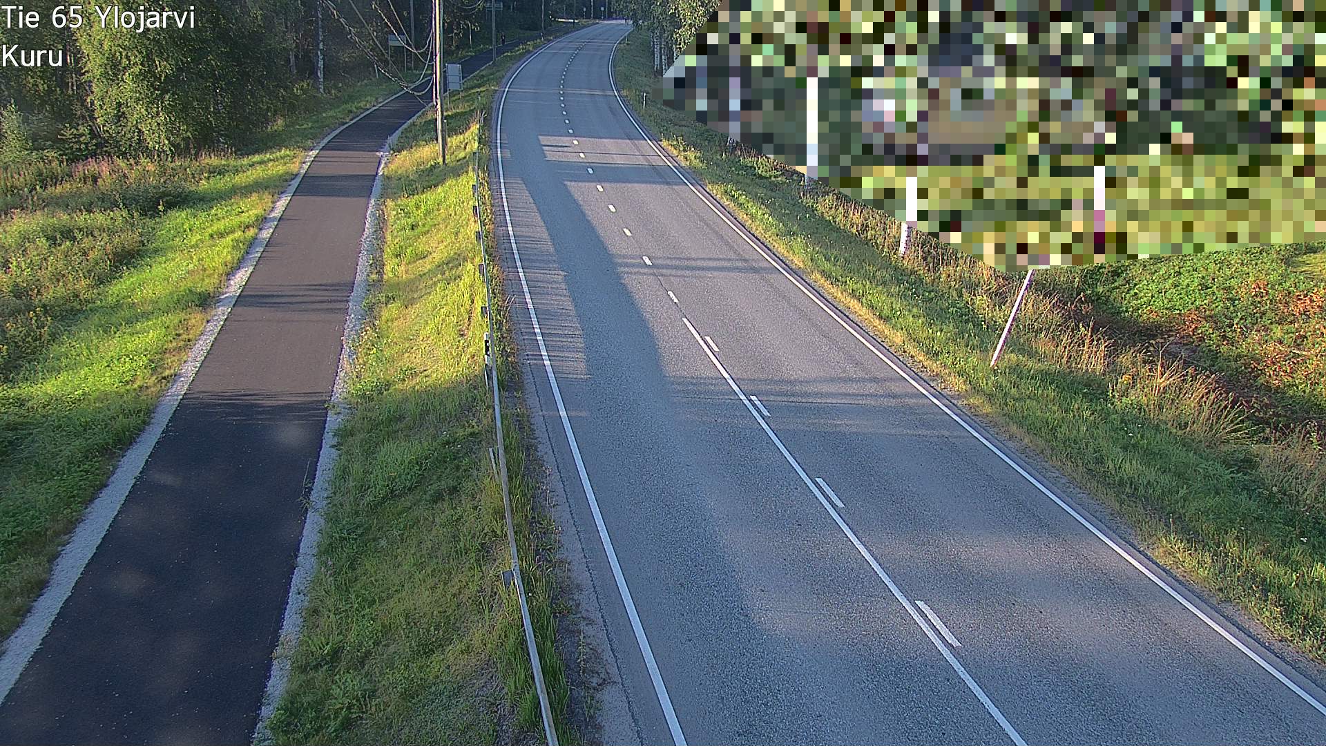 Kelikamerat Kuva Tie 65 Ylöjärvi, Kuru, Ylöjärvi, Pirkanmaa