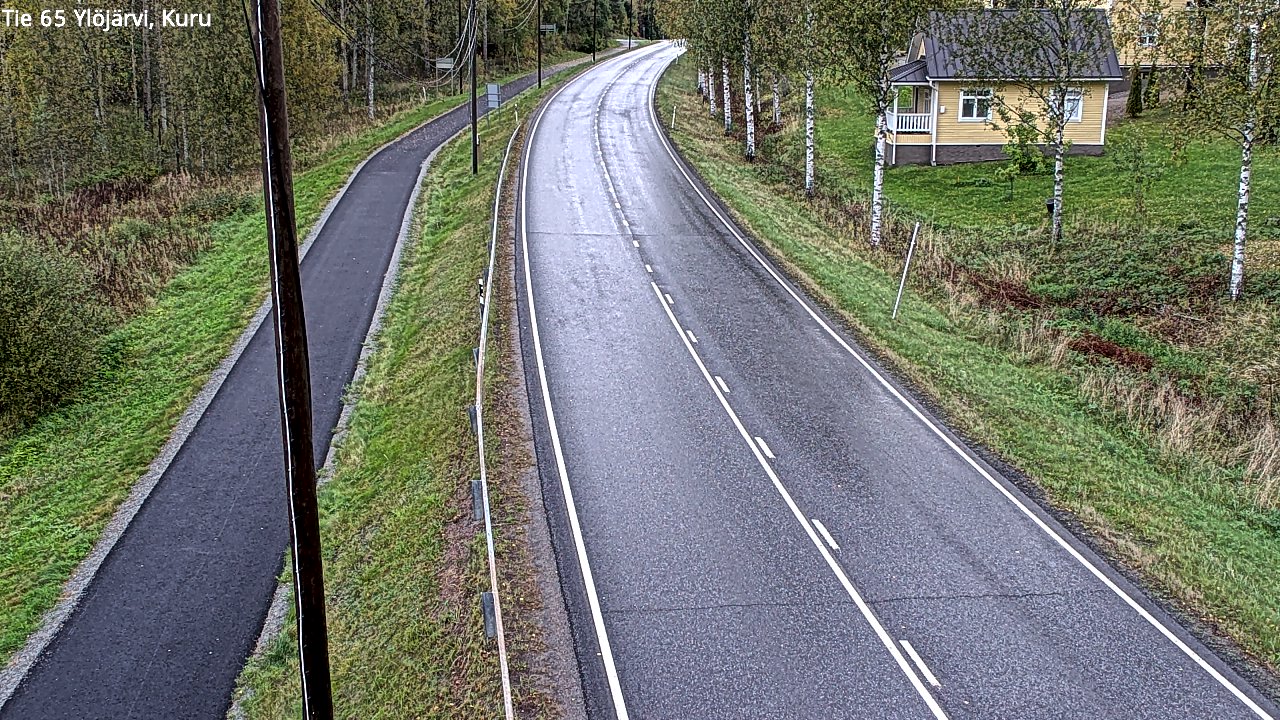 Kelikamerat Kuva Tie 65 Ylöjärvi, Kuru, Ylöjärvi, Pirkanmaa