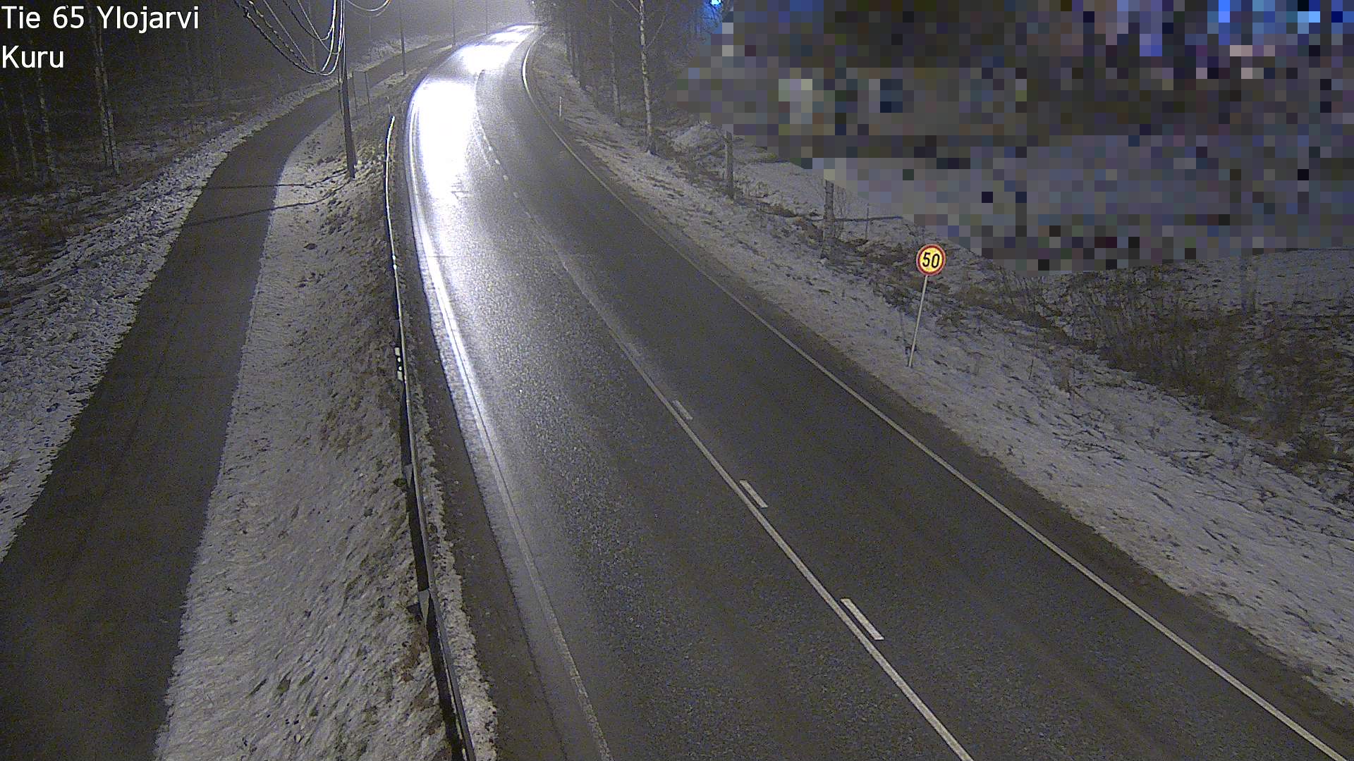 Weather Camera Image Road 65 Ylöjärvi, Kuru, Ylöjärvi, Pirkanmaa