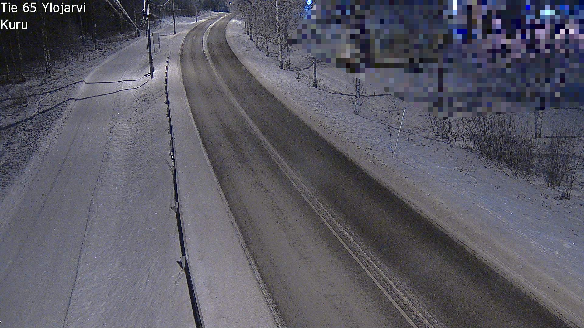 Kelikamerat Kuva Tie 65 Ylöjärvi, Kuru, Ylöjärvi, Pirkanmaa