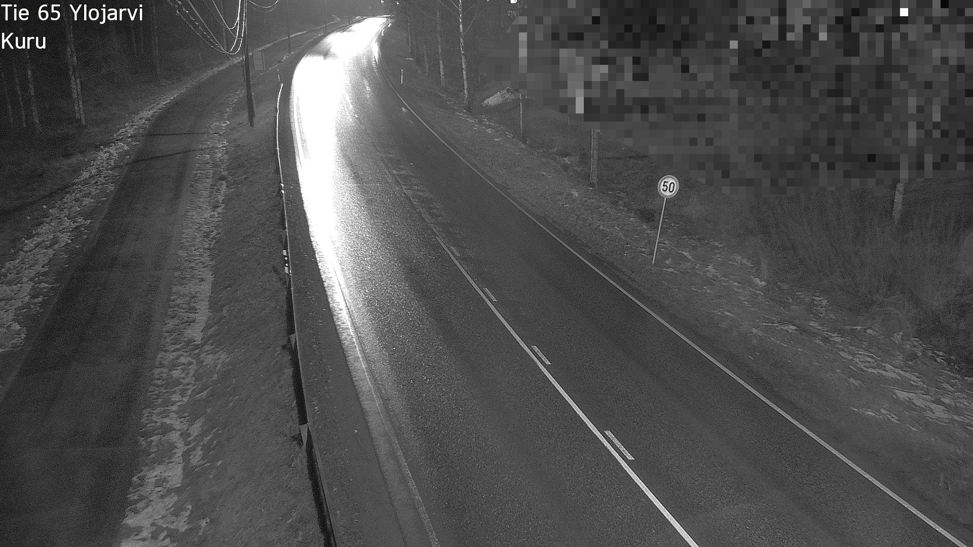 Weather Camera Image Road 65 Ylöjärvi, Kuru, Ylöjärvi, Pirkanmaa