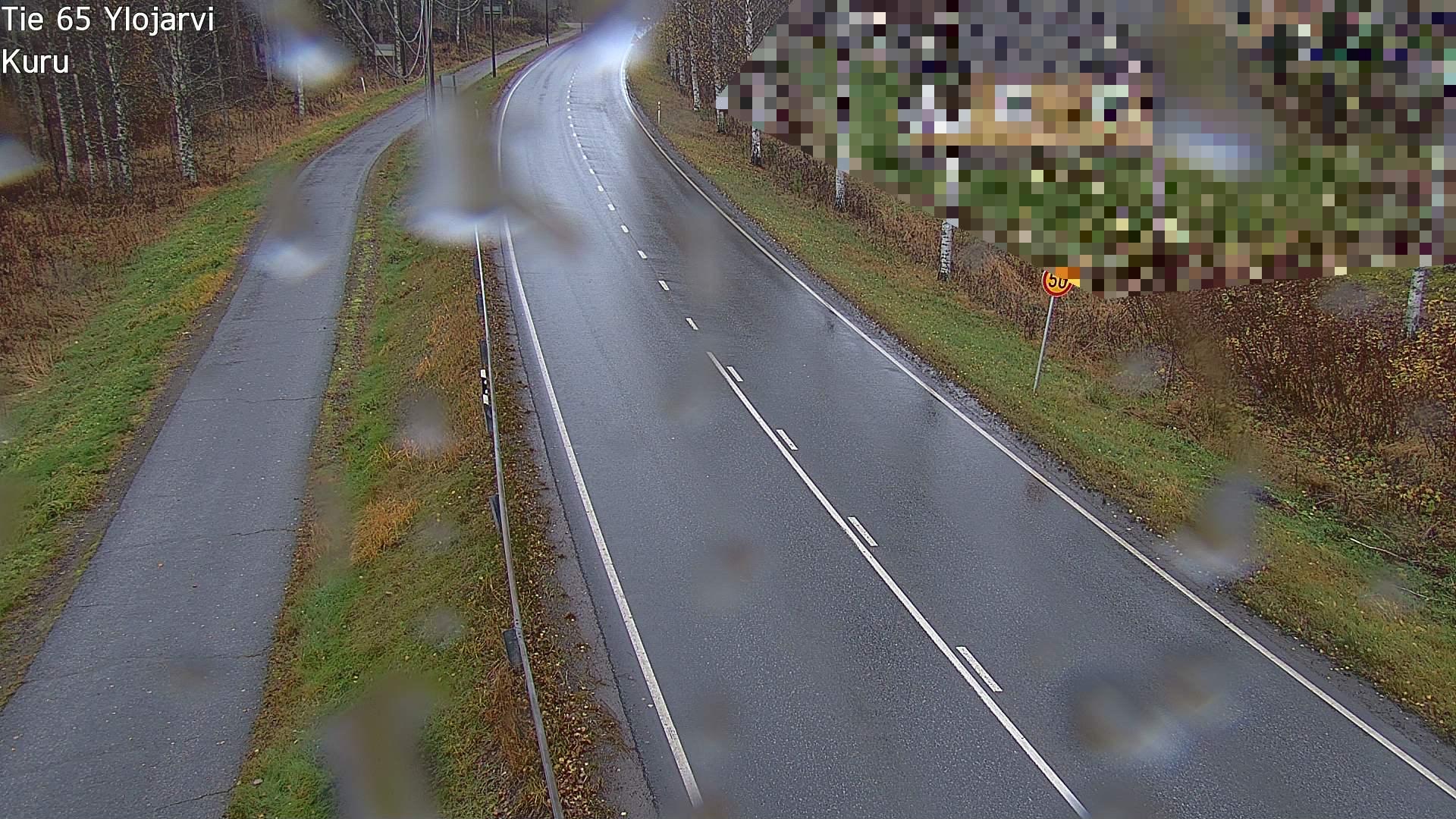 Weather Camera Image Väg 65 Ylöjärvi, Kuru, Ylöjärvi, Pirkanmaa