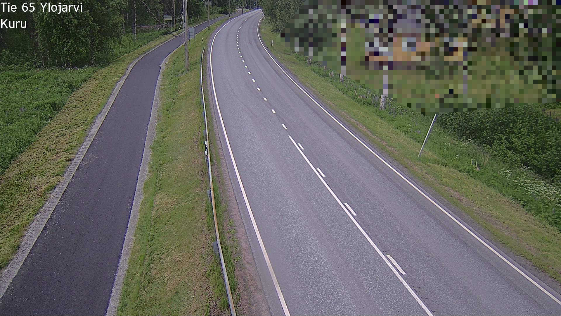 Kelikamerat Kuva Tie 65 Ylöjärvi, Kuru, Ylöjärvi, Pirkanmaa