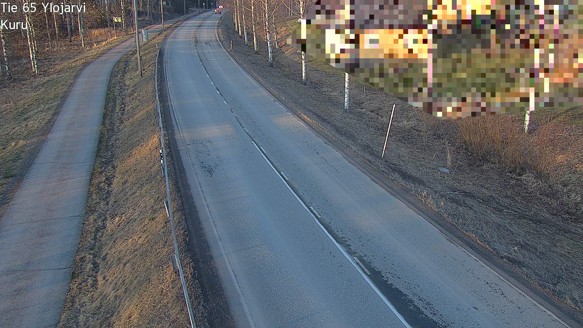 Weather Camera Image Väg 65 Ylöjärvi, Kuru, Ylöjärvi, Pirkanmaa