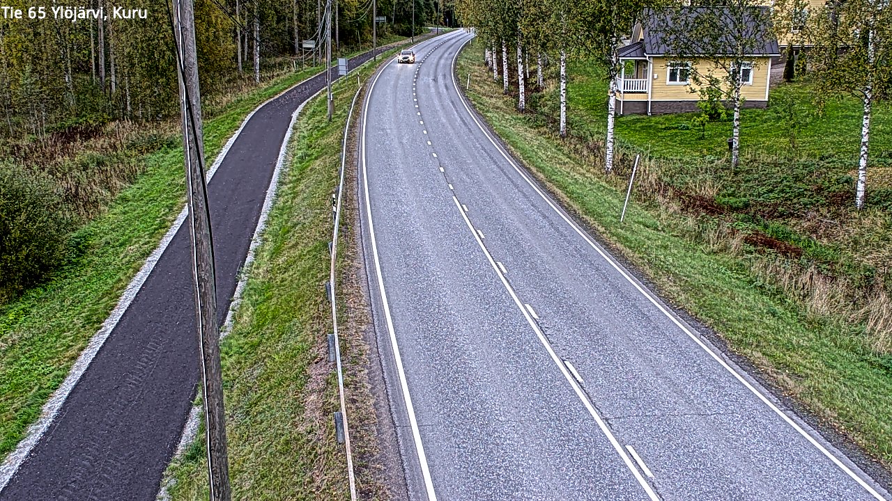 Kelikamerat Kuva Tie 65 Ylöjärvi, Kuru, Ylöjärvi, Pirkanmaa