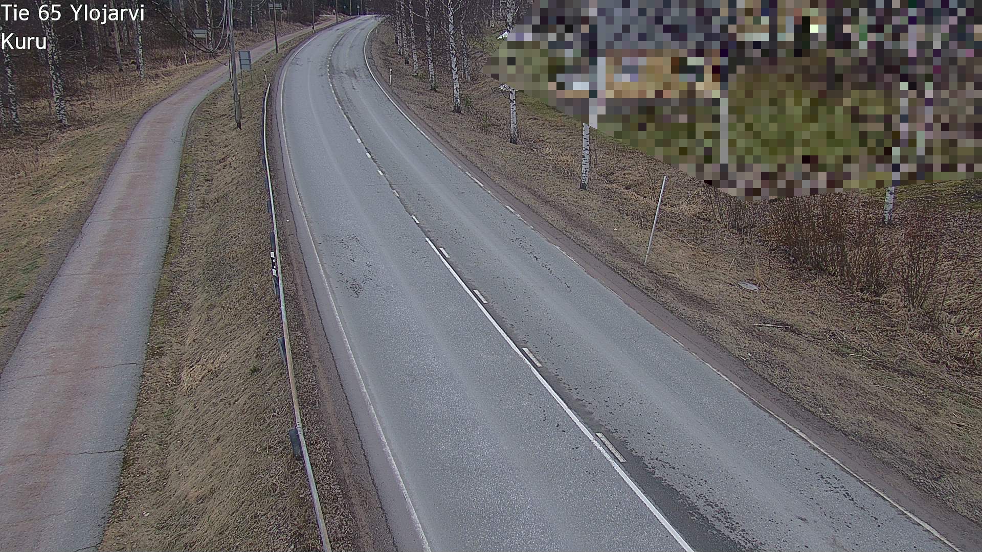 Kelikamerat Kuva Tie 65 Ylöjärvi, Kuru, Ylöjärvi, Pirkanmaa