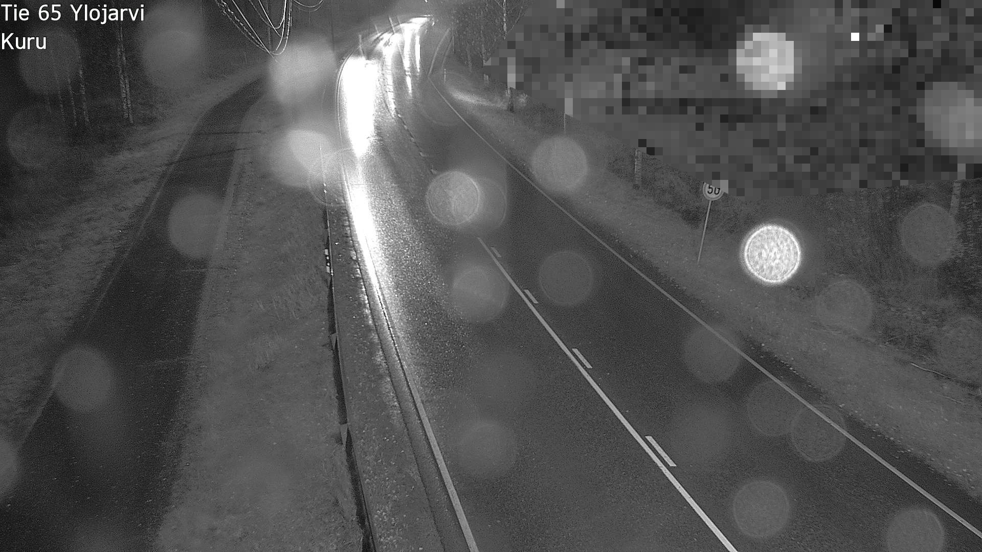 Weather Camera Image Väg 65 Ylöjärvi, Kuru, Ylöjärvi, Pirkanmaa