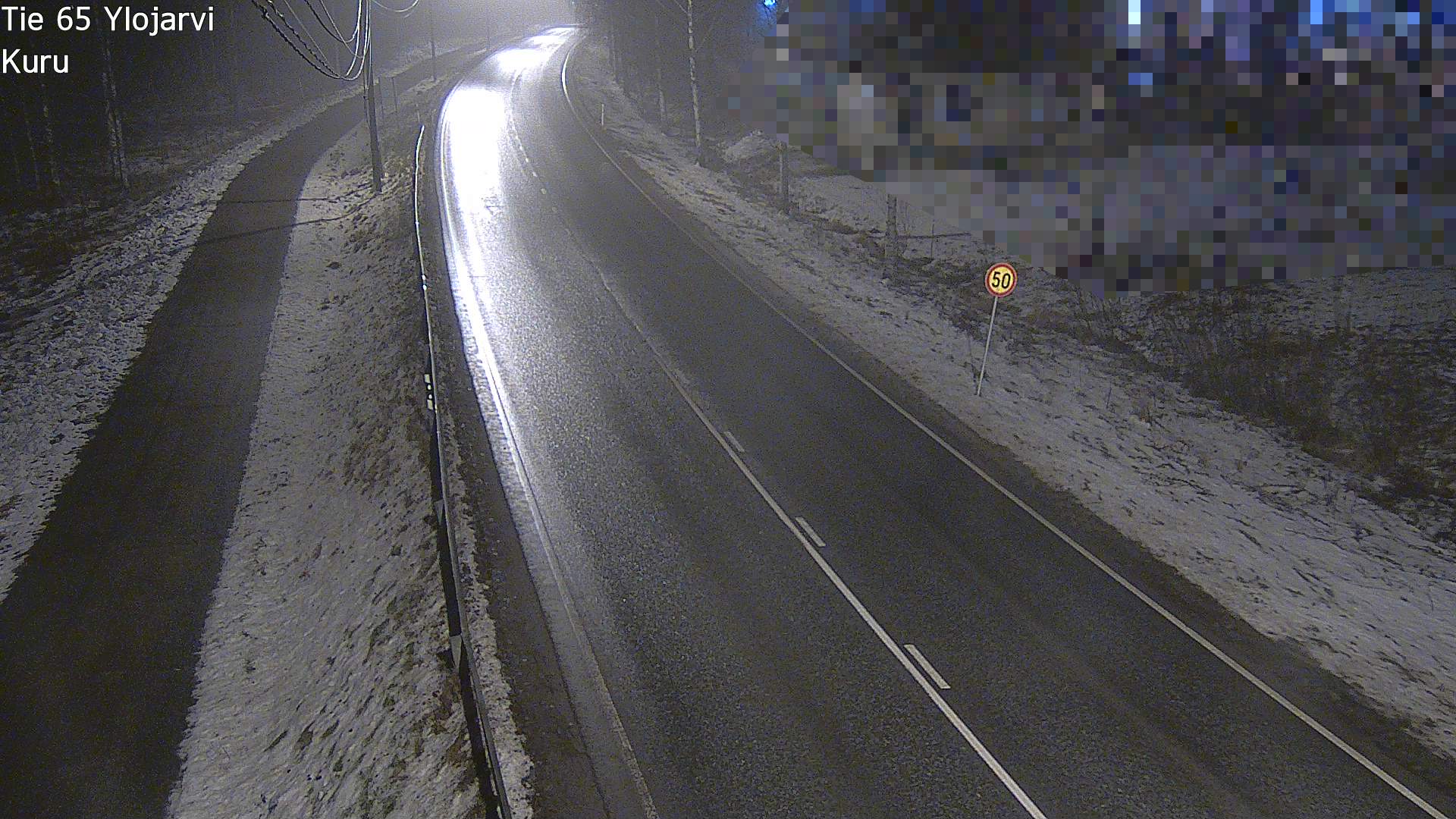 Weather Camera Image Road 65 Ylöjärvi, Kuru, Ylöjärvi, Pirkanmaa