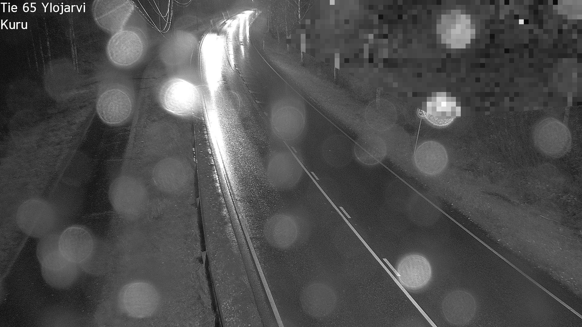 Weather Camera Image Väg 65 Ylöjärvi, Kuru, Ylöjärvi, Pirkanmaa