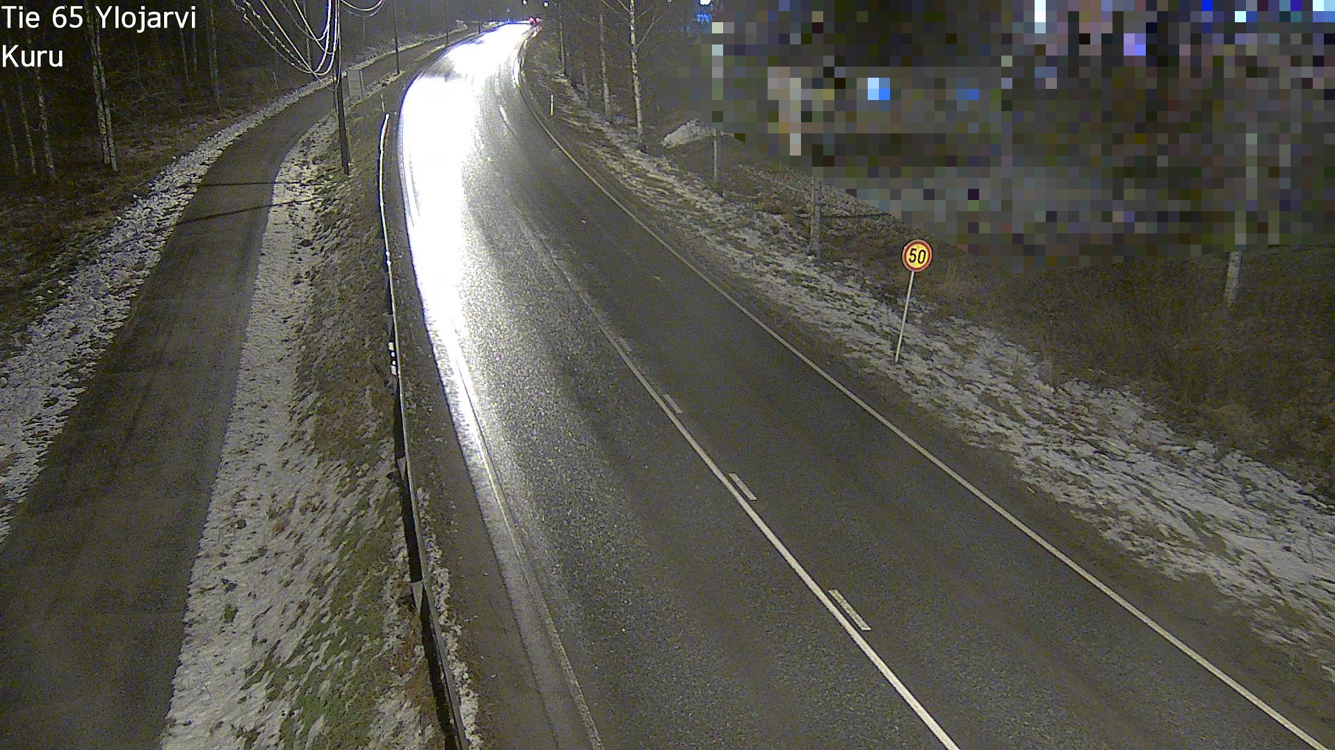 Weather Camera Image Väg 65 Ylöjärvi, Kuru, Ylöjärvi, Pirkanmaa