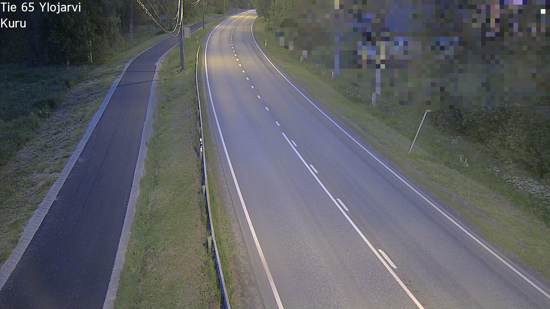 Kelikamerat Kuva Tie 65 Ylöjärvi, Kuru, Ylöjärvi, Pirkanmaa